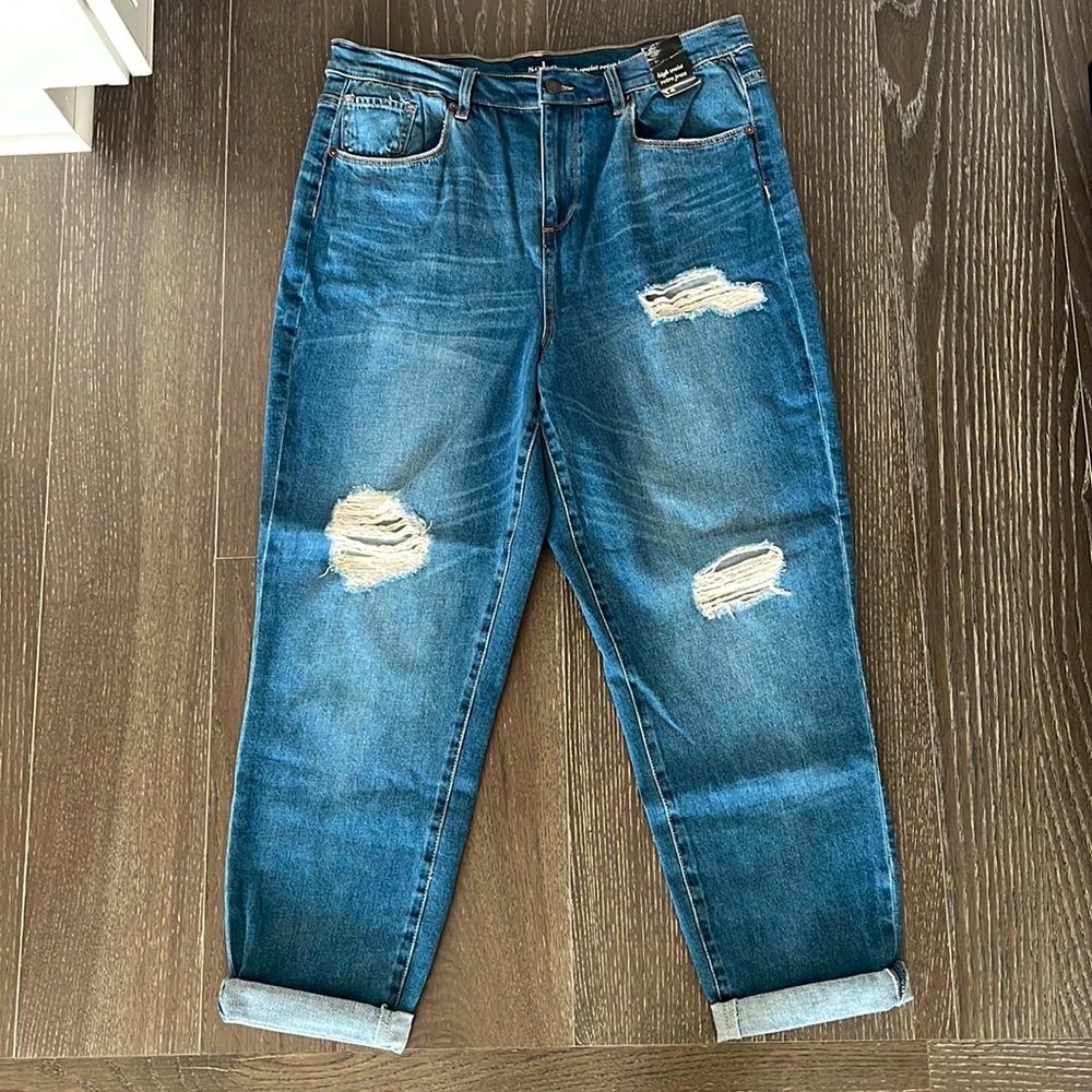 New York & Company Soho High Waist Retro Jean